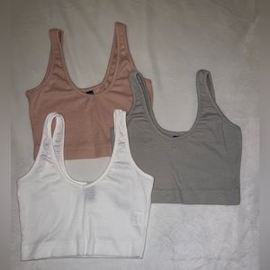 3 Pack Tank Tops